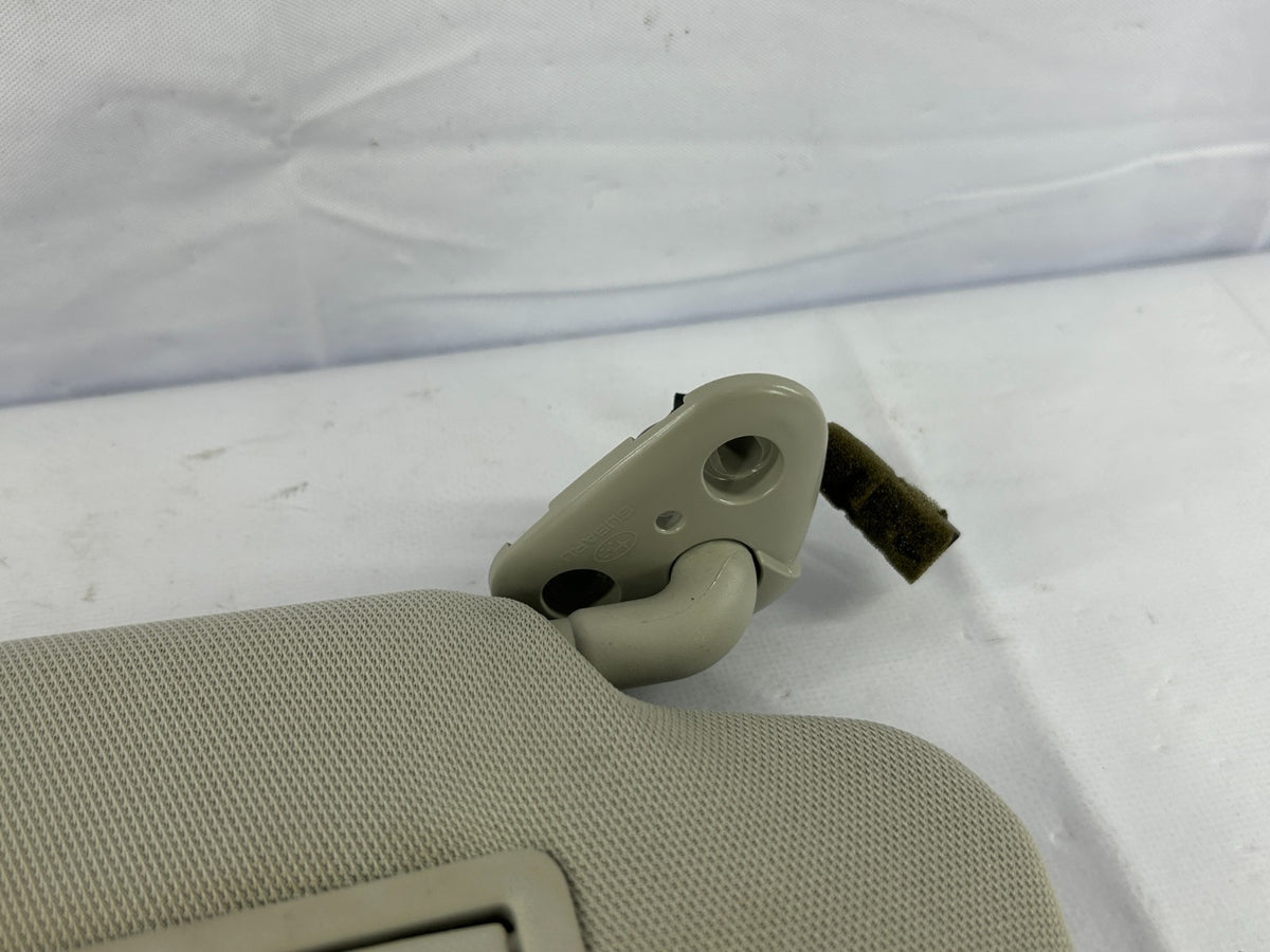 2010-2014 Subaru Outback Right Passenger Side Sun Visor Gray OEM 92011AJ07AME