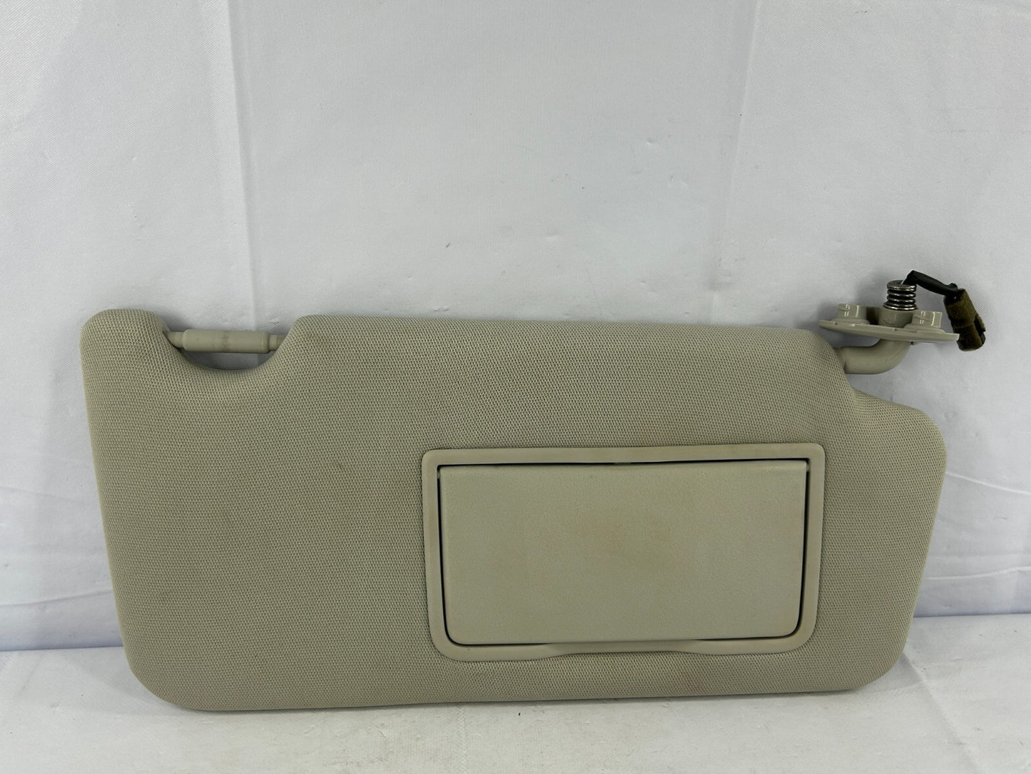 2010-2014 Subaru Outback Right Passenger Side Sun Visor Gray OEM 92011AJ07AME