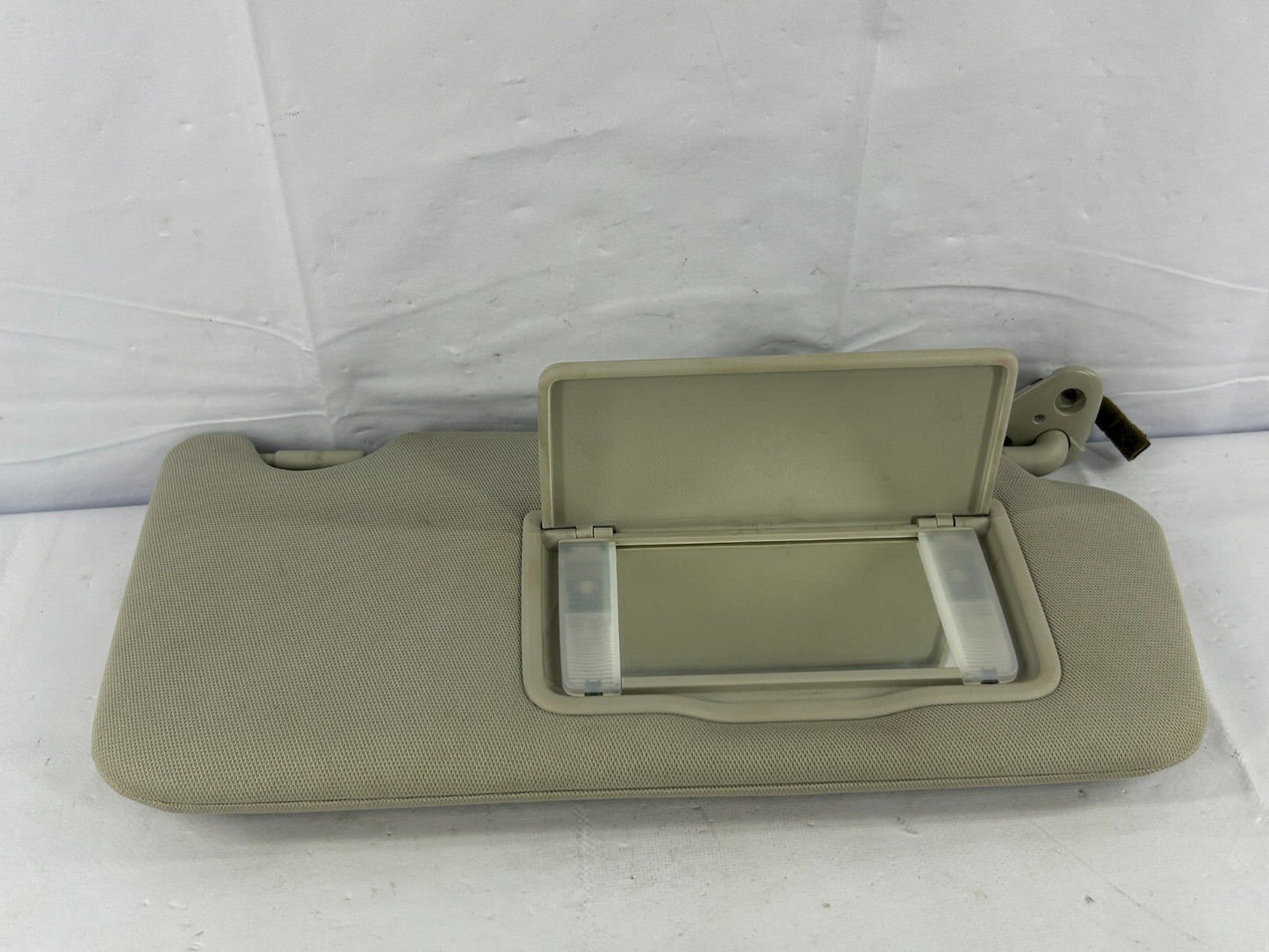 2010-2014 Subaru Outback Right Passenger Side Sun Visor Gray OEM 92011AJ07AME