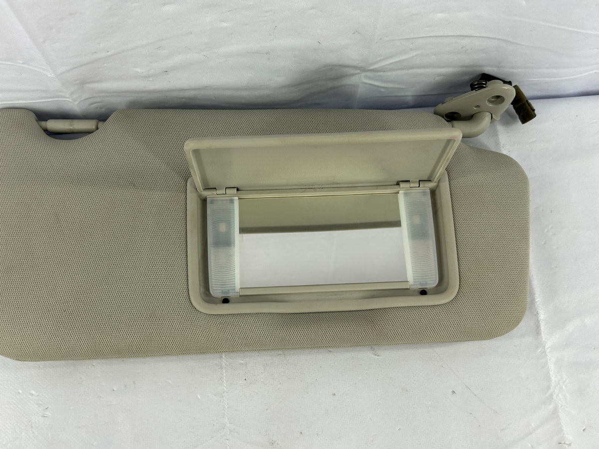 2010-2014 Subaru Outback Right Passenger Side Sun Visor Gray OEM 92011AJ07AME