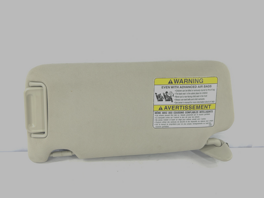 2010-2014 Subaru Legacy Right Passenger Side Sun Visor Gray OEM 92011AJ07AME