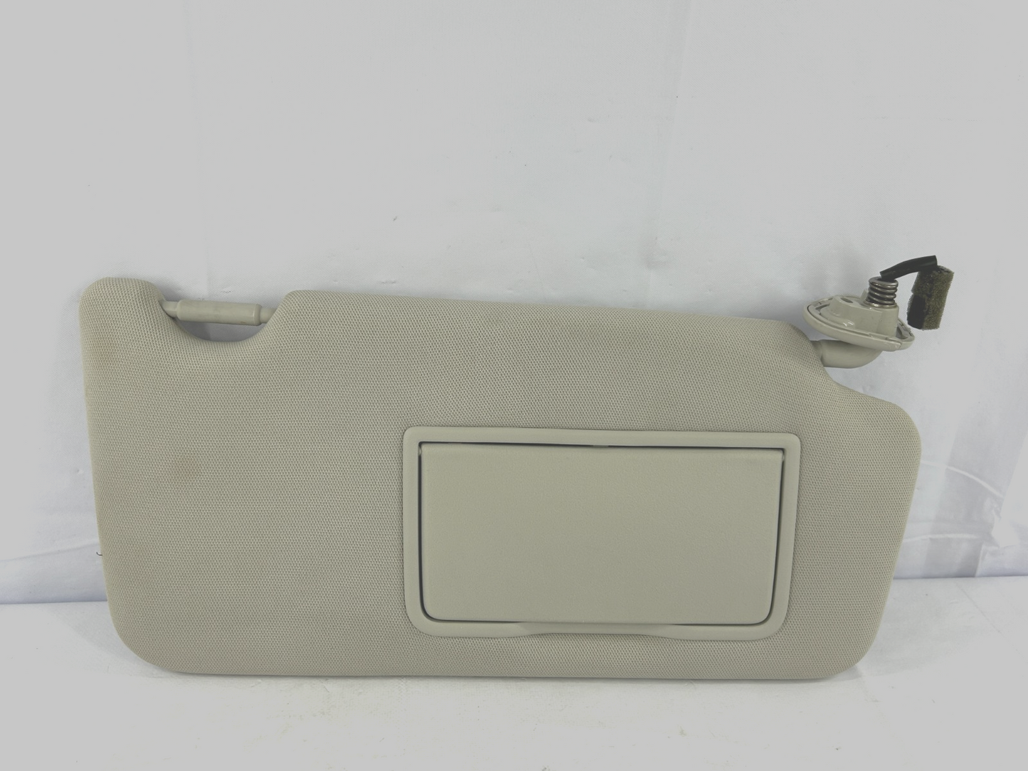 2010-2014 Subaru Legacy Right Passenger Side Sun Visor Gray OEM 92011AJ07AME