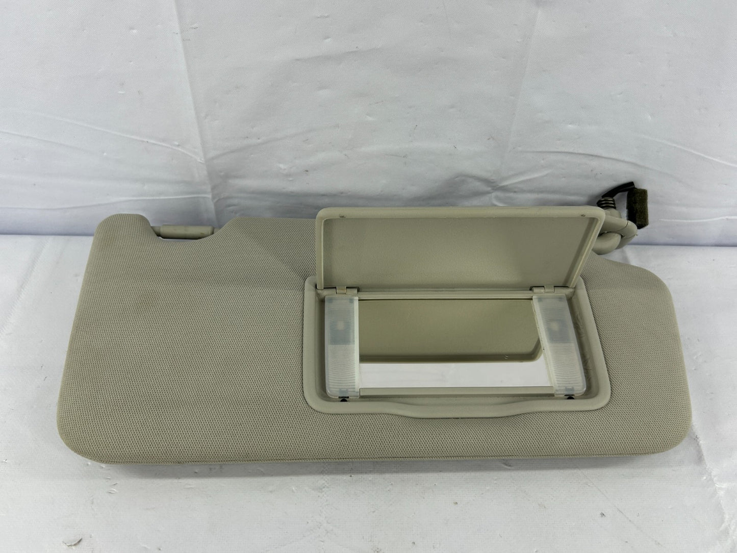 2010-2014 Subaru Legacy Right Passenger Side Sun Visor Gray OEM 92011AJ07AME