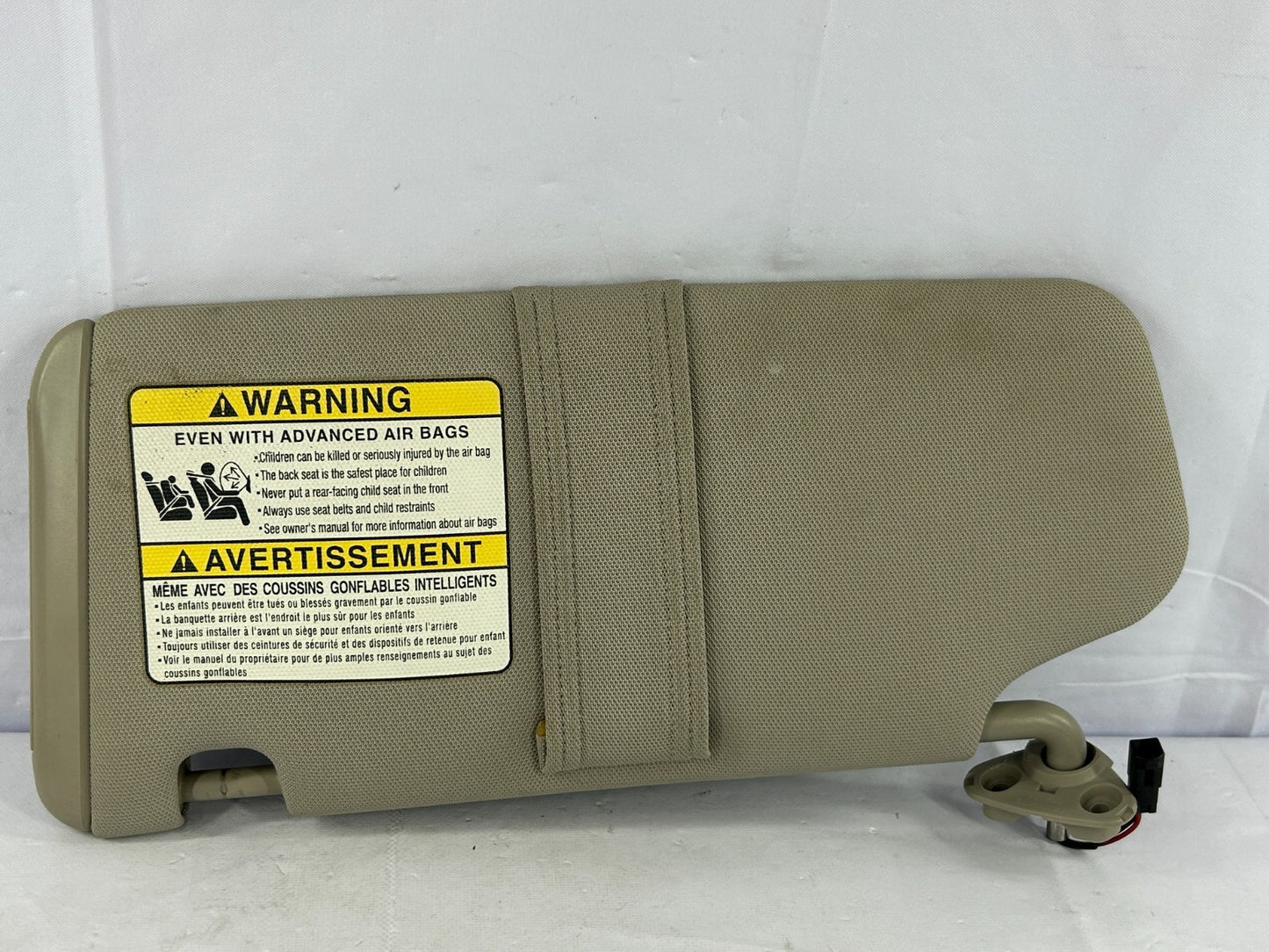 2006-2008 Subaru Forester Right Passenger Side Sun Visor OEM 92011SA380EU