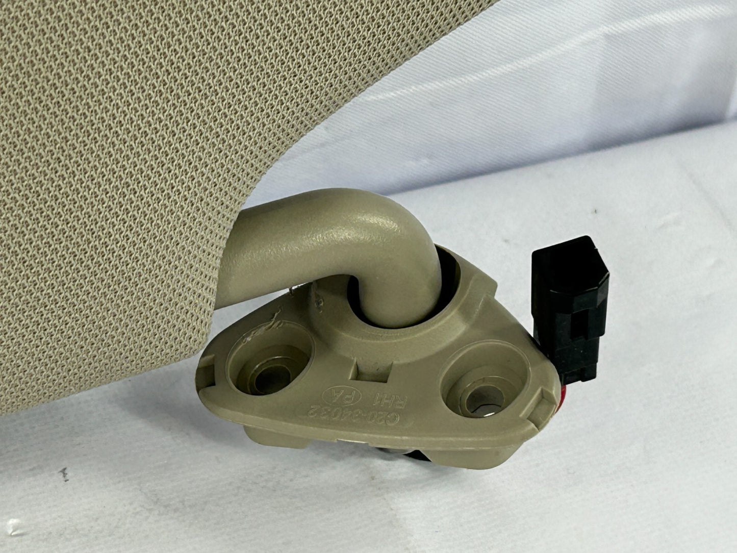 2006-2008 Subaru Forester Right Passenger Side Sun Visor OEM 92011SA380EU