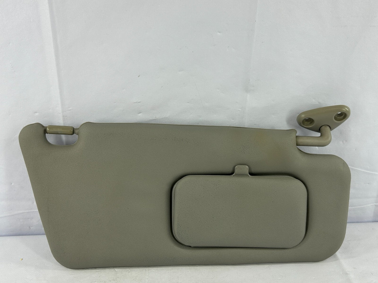 2004 Subaru Impreza Right Passenger Side Sun Visor Gray OEM 92011FE042NE
