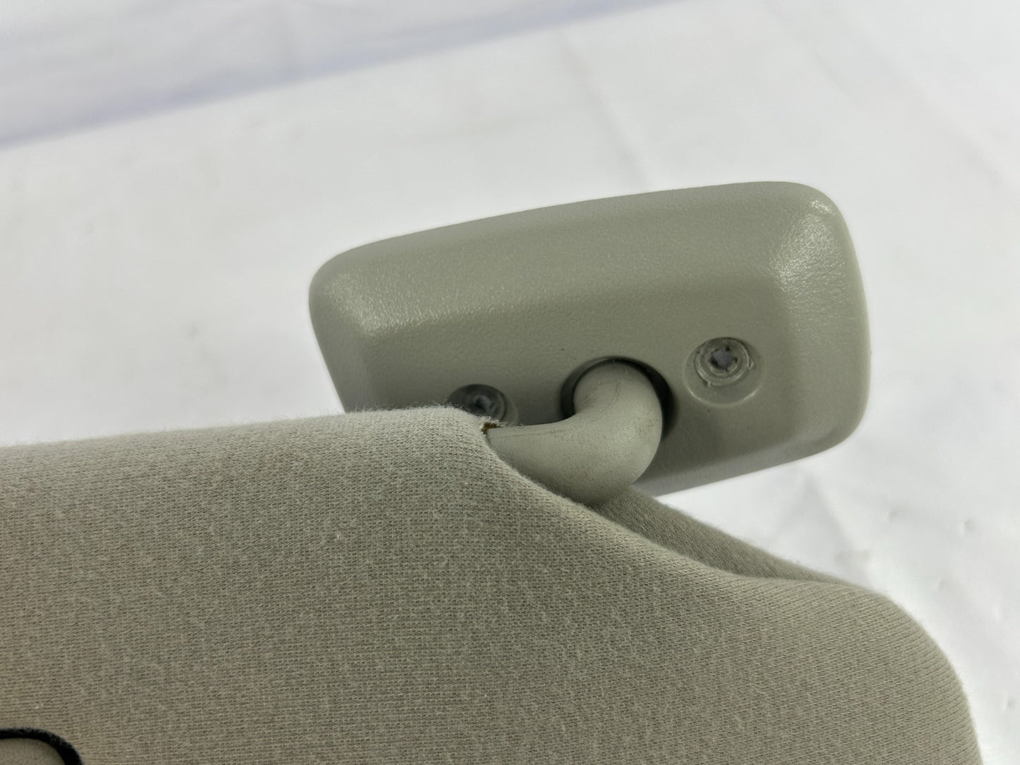 2004-2008 Ford F150 Right Passenger Side Sun Visor Gray OEM 4L3Z-1504104-BAB