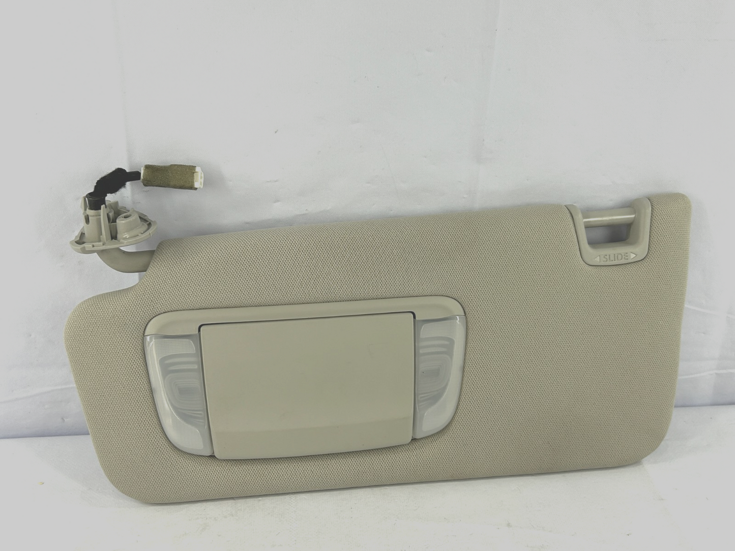 15-21 Subaru Legacy Left Driver Side Sun Visor Sunvisor Gray OEM 92011AL15BME
