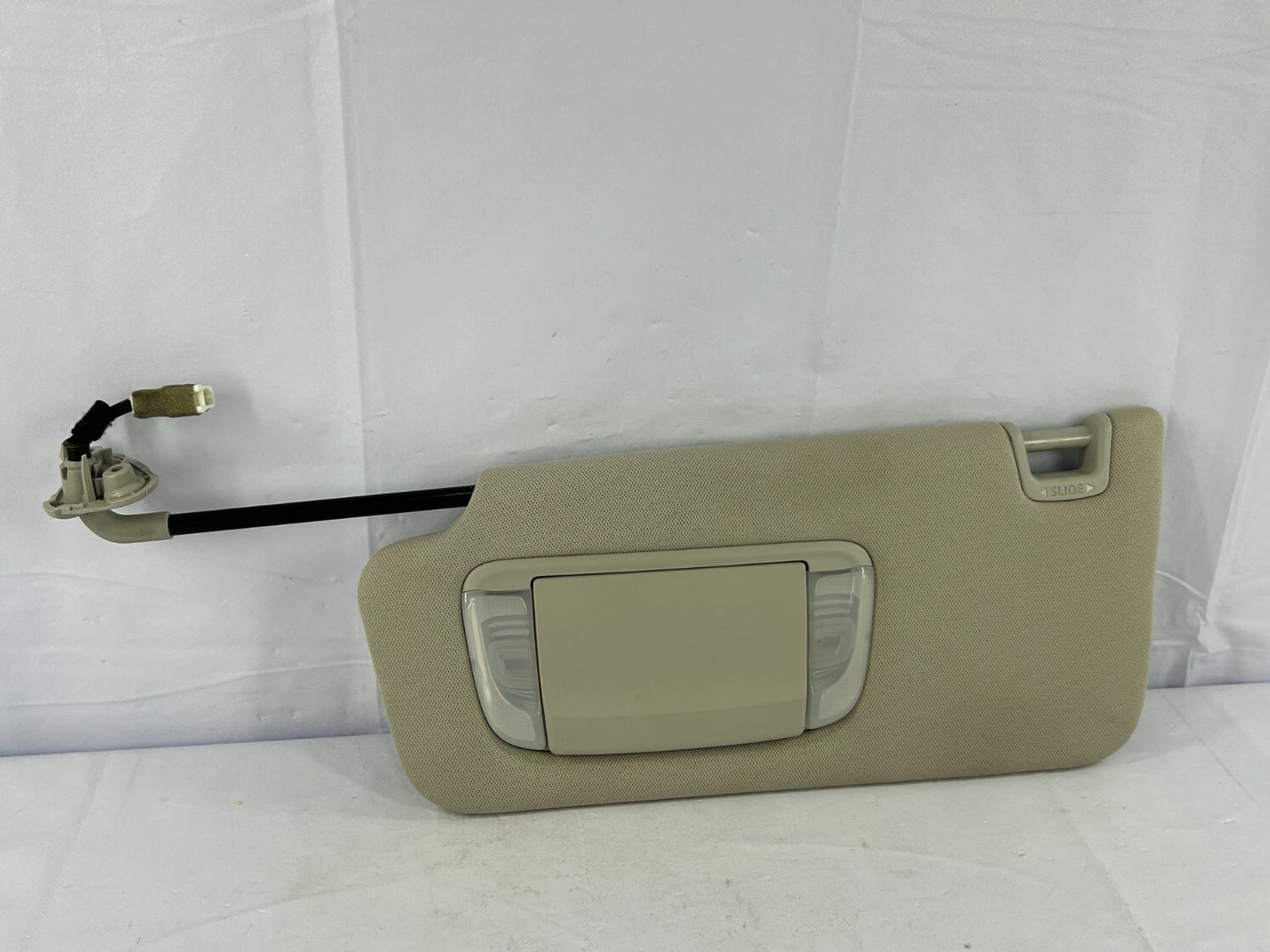 15-21 Subaru Legacy Left Driver Side Sun Visor Sunvisor Gray OEM 92011AL15BME