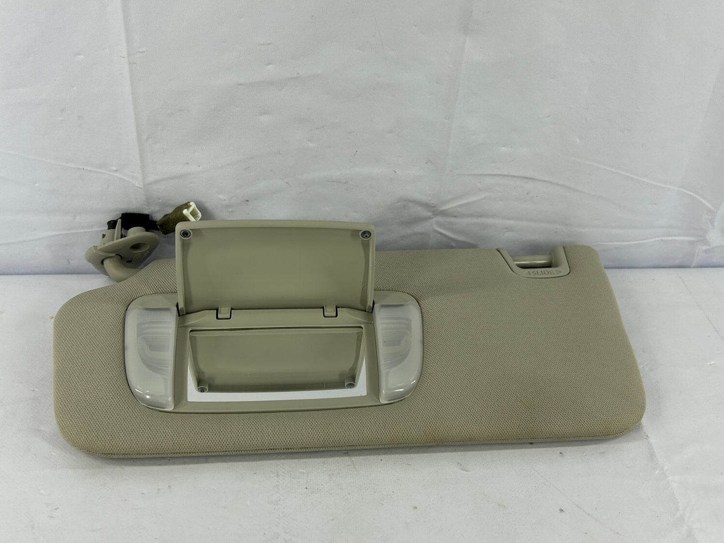 15-21 Subaru Legacy Left Driver Side Sun Visor Sunvisor Gray OEM 92011AL15BME