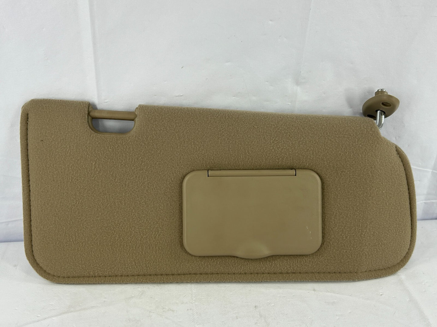 2001-2004 Mazda Tribute Front Right Side Sun Visor W/ Mirror OEM 268-10449AR