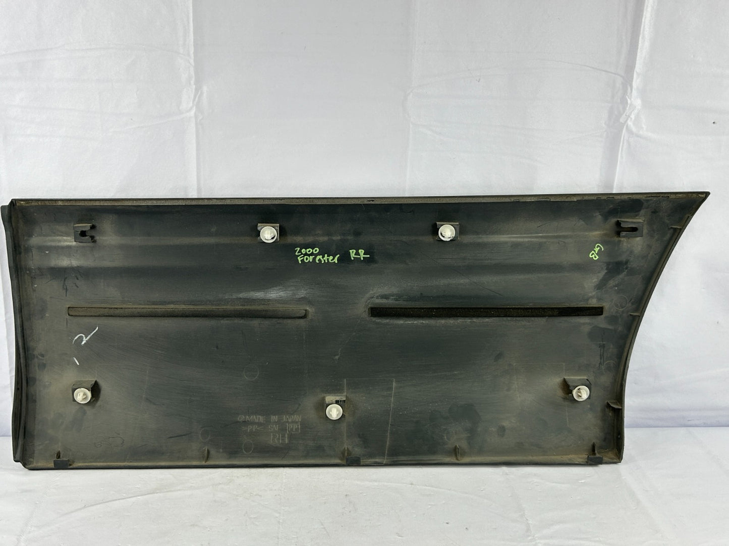 1998-2002 Subaru Forester Rear Right Passenger Side Door Molding Trim Panel OEM