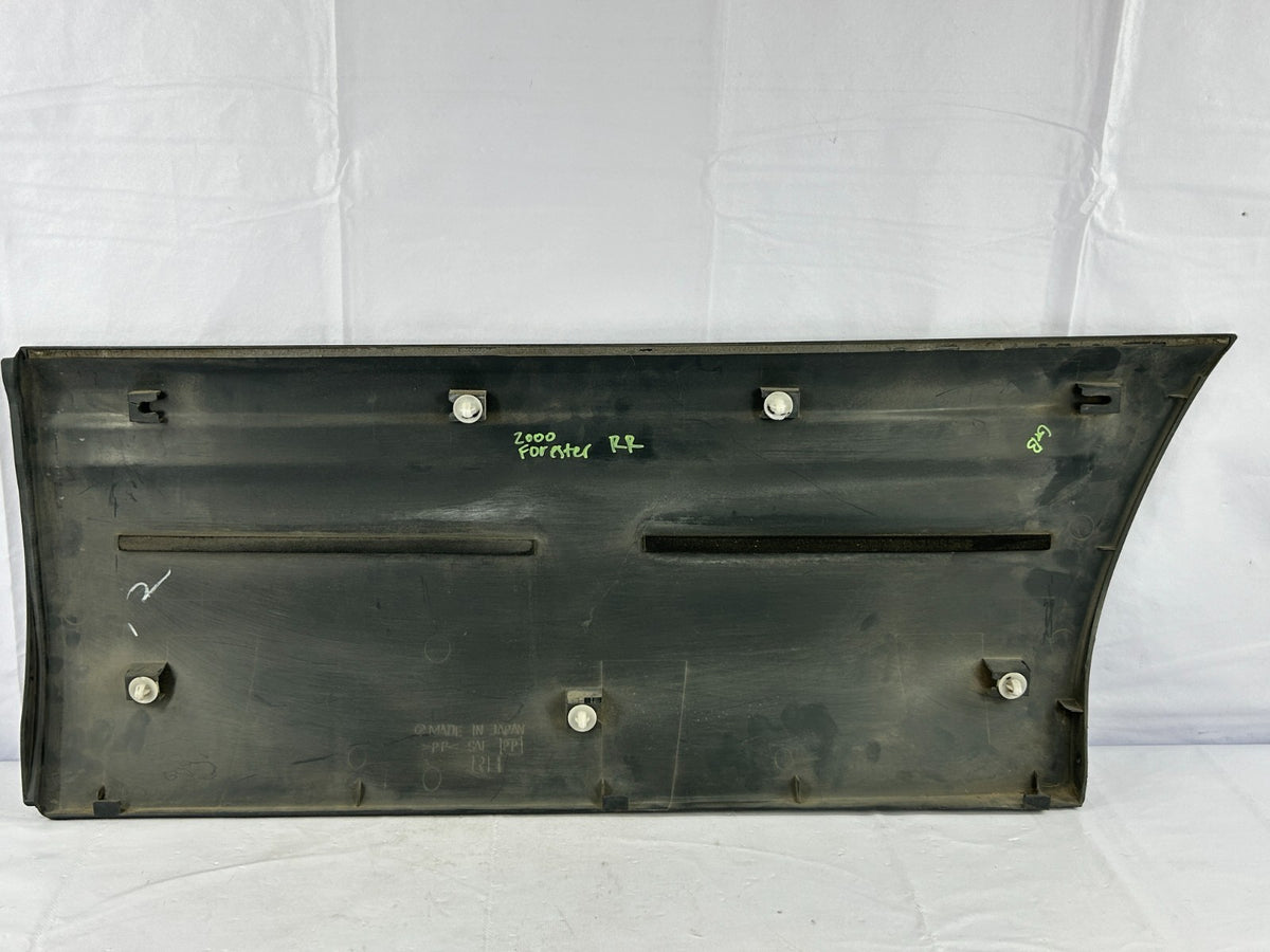 1998-2002 Subaru Forester Rear Right Passenger Side Door Molding Trim Panel OEM