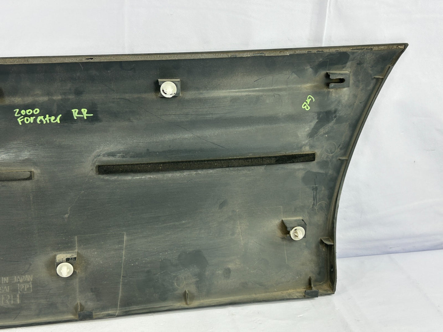 1998-2002 Subaru Forester Rear Right Passenger Side Door Molding Trim Panel OEM