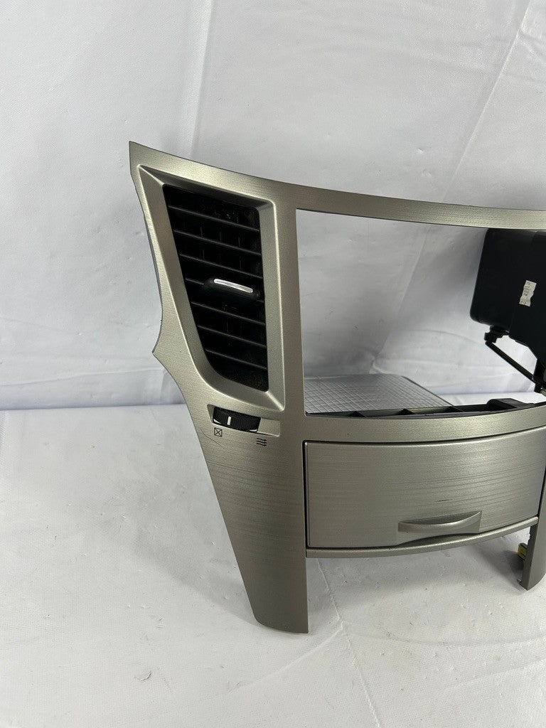 2010-2014 Subaru Outback Center Dashboard Radio Panel Trim Cover OEM 66120AJ03A