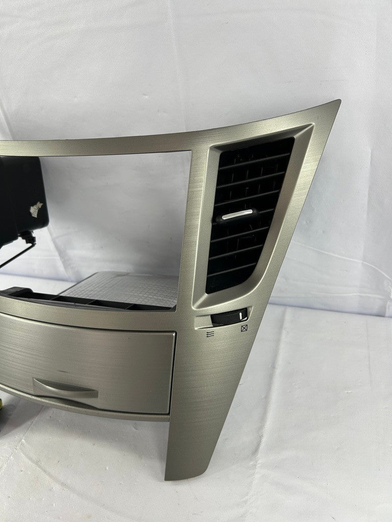 2010-2014 Subaru Outback Center Dashboard Radio Panel Trim Cover OEM 66120AJ03A