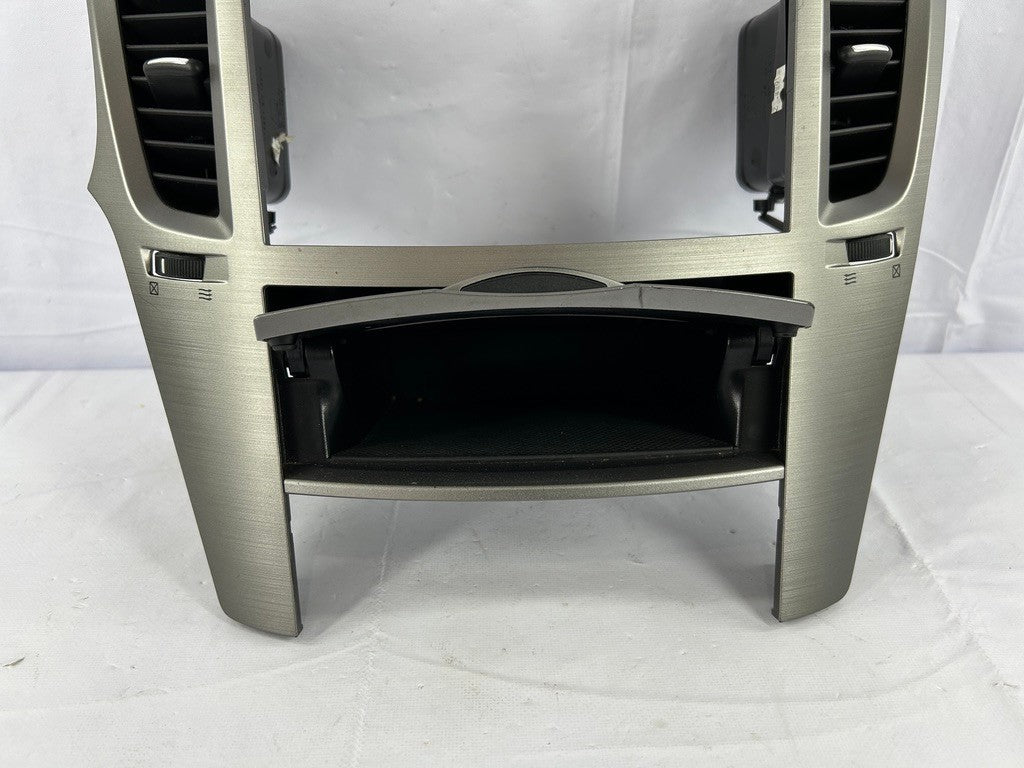 2010-2014 Subaru Outback Center Dashboard Radio Panel Trim Cover OEM 66120AJ03A