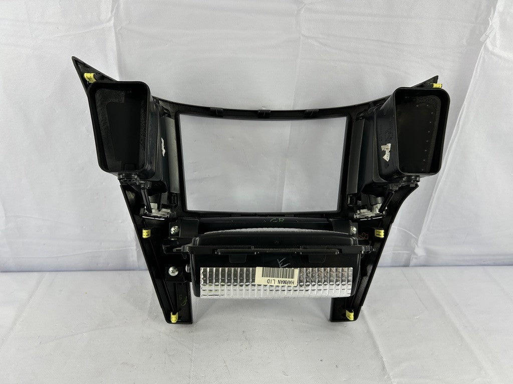 2010-2014 Subaru Outback Center Dashboard Radio Panel Trim Cover OEM 66120AJ03A