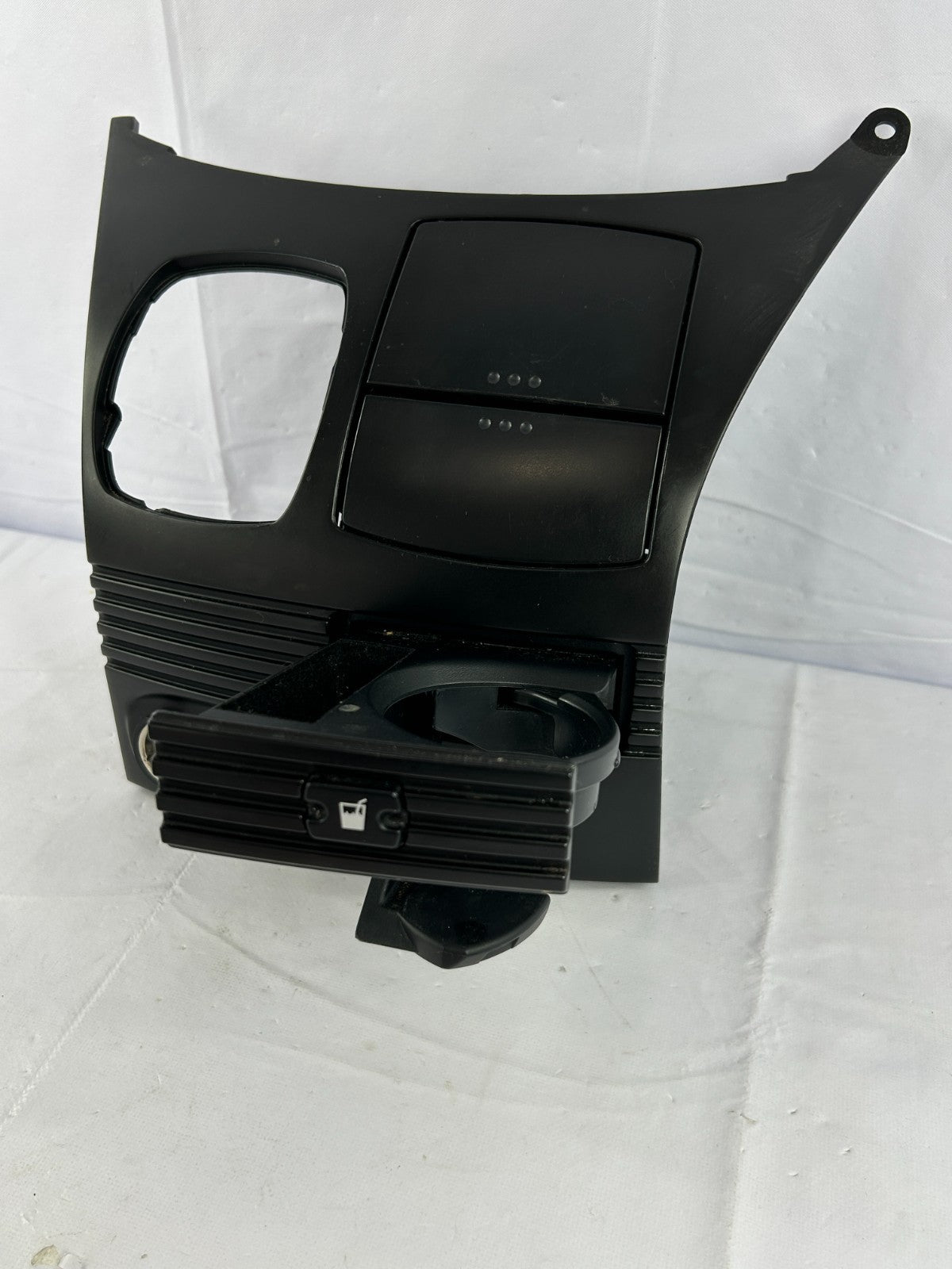 2004-2010 Toyota Sienna Center Console Dash Cupholder Bezel Trim OEM 55422-AE010