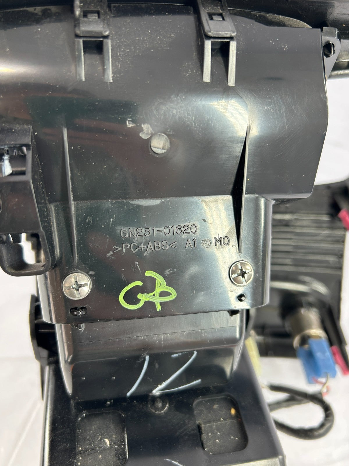 2004-2010 Toyota Sienna Center Console Dash Cupholder Bezel Trim OEM 55422-AE010