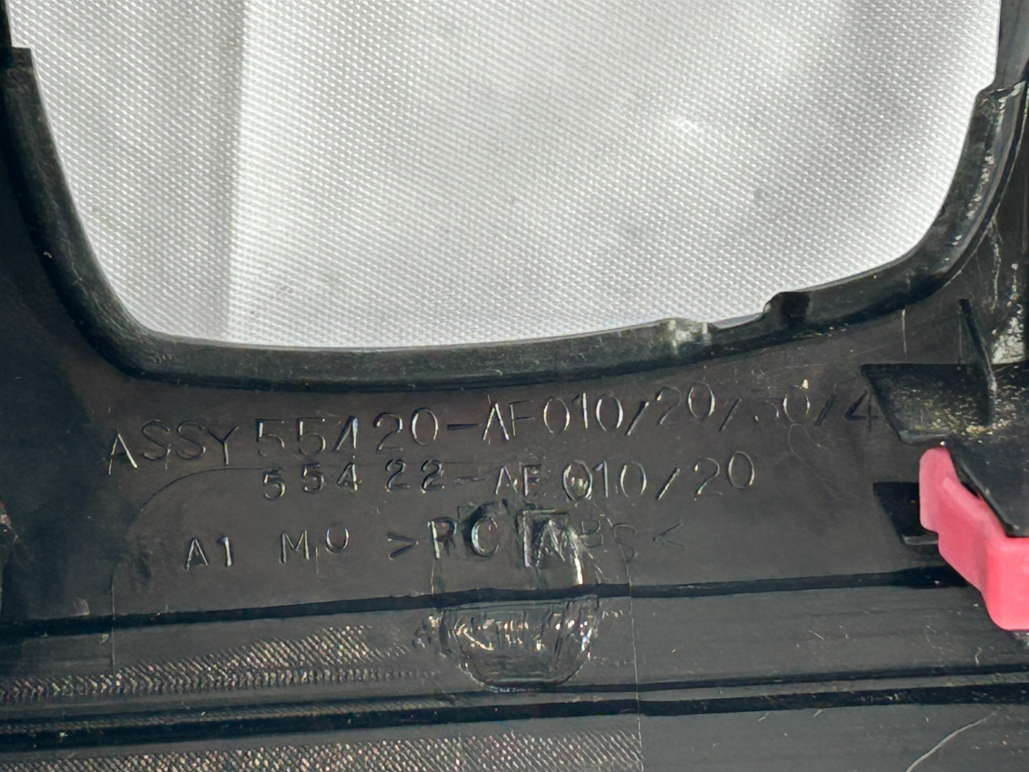 2004-2010 Toyota Sienna Center Console Dash Cupholder Bezel Trim OEM 55422-AE010