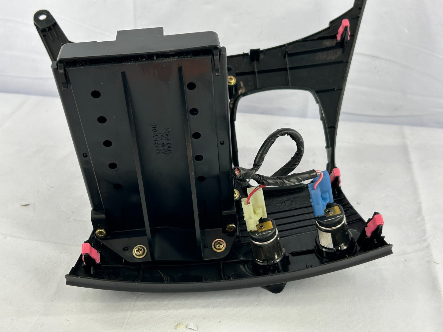 2004-2010 Toyota Sienna Center Console Dash Cupholder Bezel Trim OEM 55422-AE010