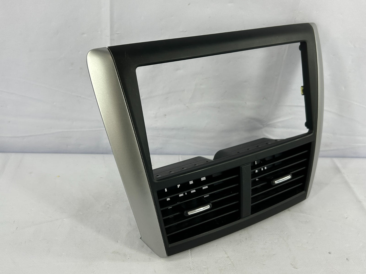 2009-2013 Subaru Forester Center Dash AC Vent Radio Trim Bezel OEM 66110FG020