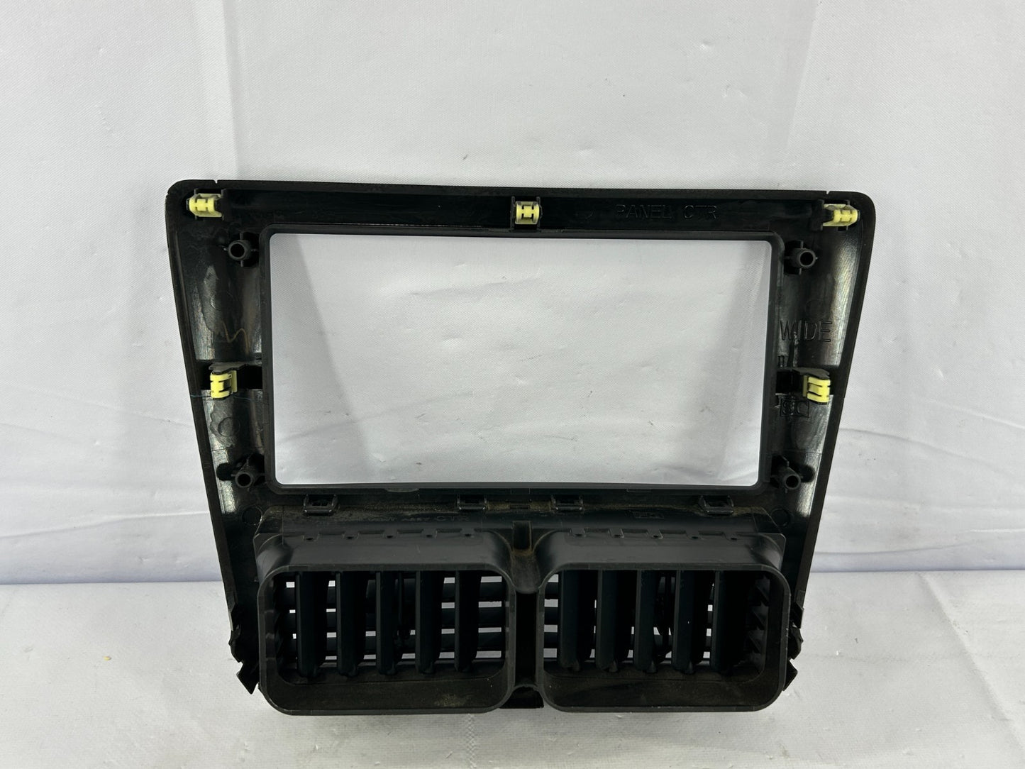 2009-2013 Subaru Forester Center Dash AC Vent Radio Trim Bezel OEM 66110FG020
