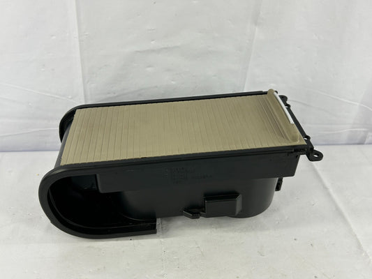 05-09 Subaru Outback Center Console Cup Holder Roll Cover Beige OEM 66150AG02A