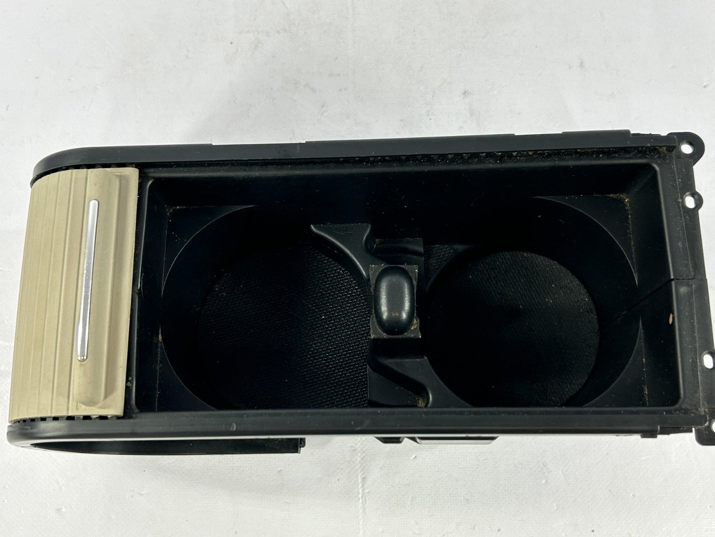 05-09 Subaru Outback Center Console Cup Holder Roll Cover Beige OEM 66150AG02A