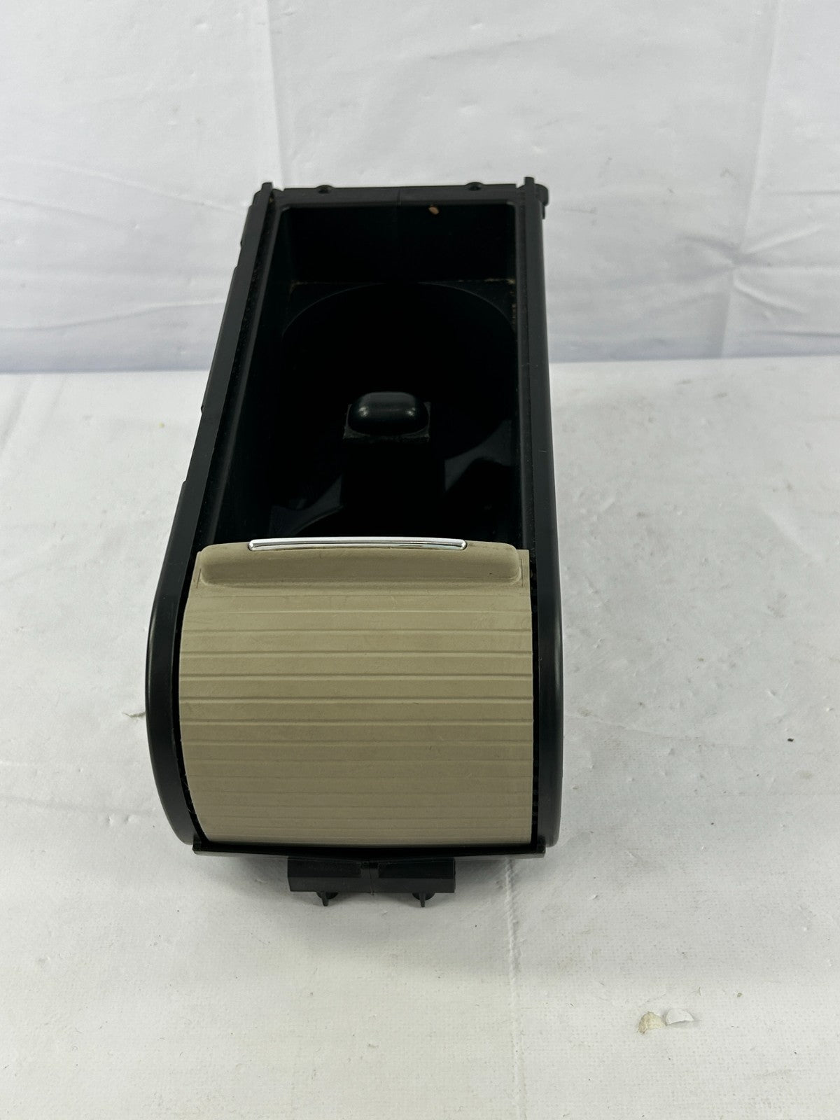05-09 Subaru Outback Center Console Cup Holder Roll Cover Beige OEM 66150AG02A