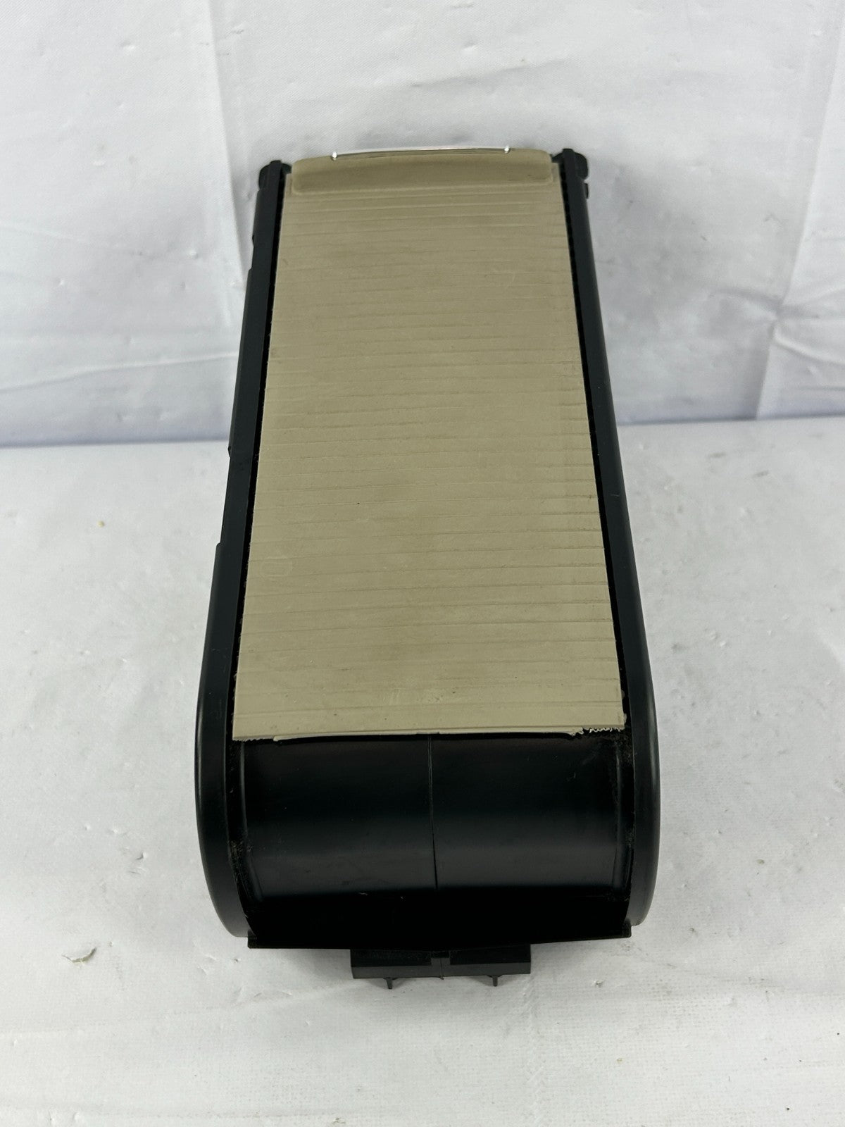 05-09 Subaru Outback Center Console Cup Holder Roll Cover Beige OEM 66150AG02A