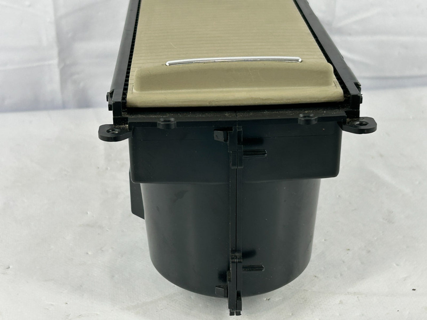 05-09 Subaru Outback Center Console Cup Holder Roll Cover Beige OEM 66150AG02A