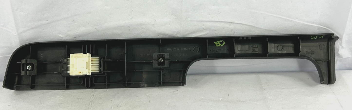 96-99 Nissan Pathfinder Rear Right Power Window Switch Finisher OEM 82960-0W200