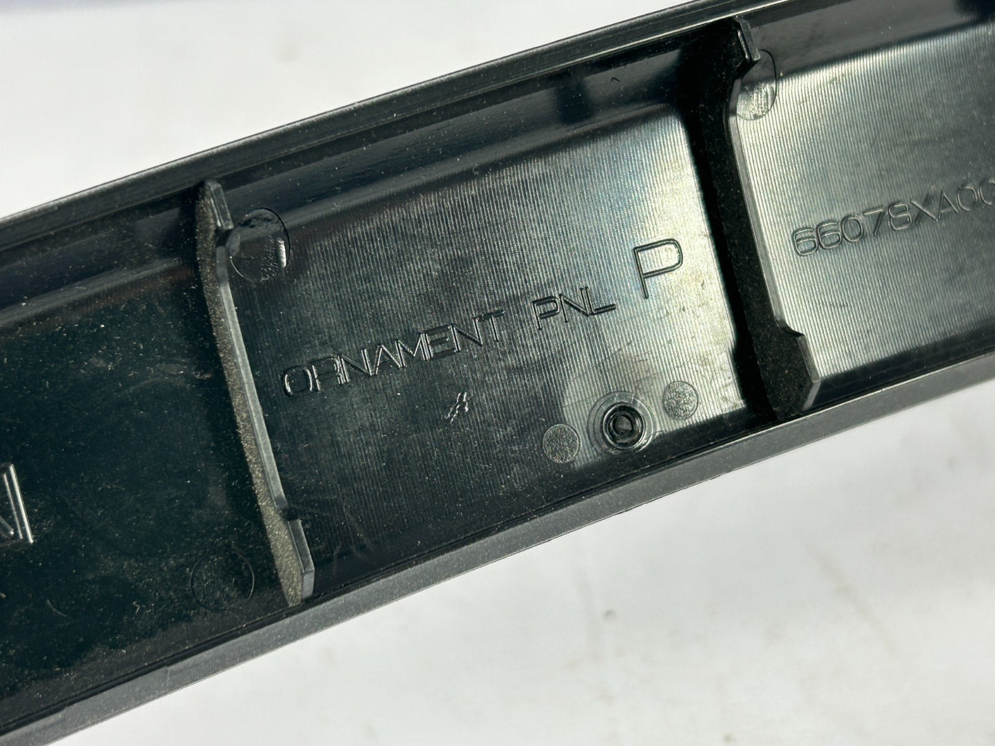 2006-2007 Subaru Tribeca Right Dashboard Trim Cover Bezel Molding 66078XA00A