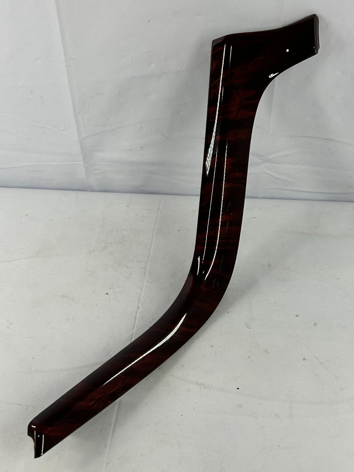 2008-2009 Subaru Outback Center Console Right Wood Grain Panel Trim OEM