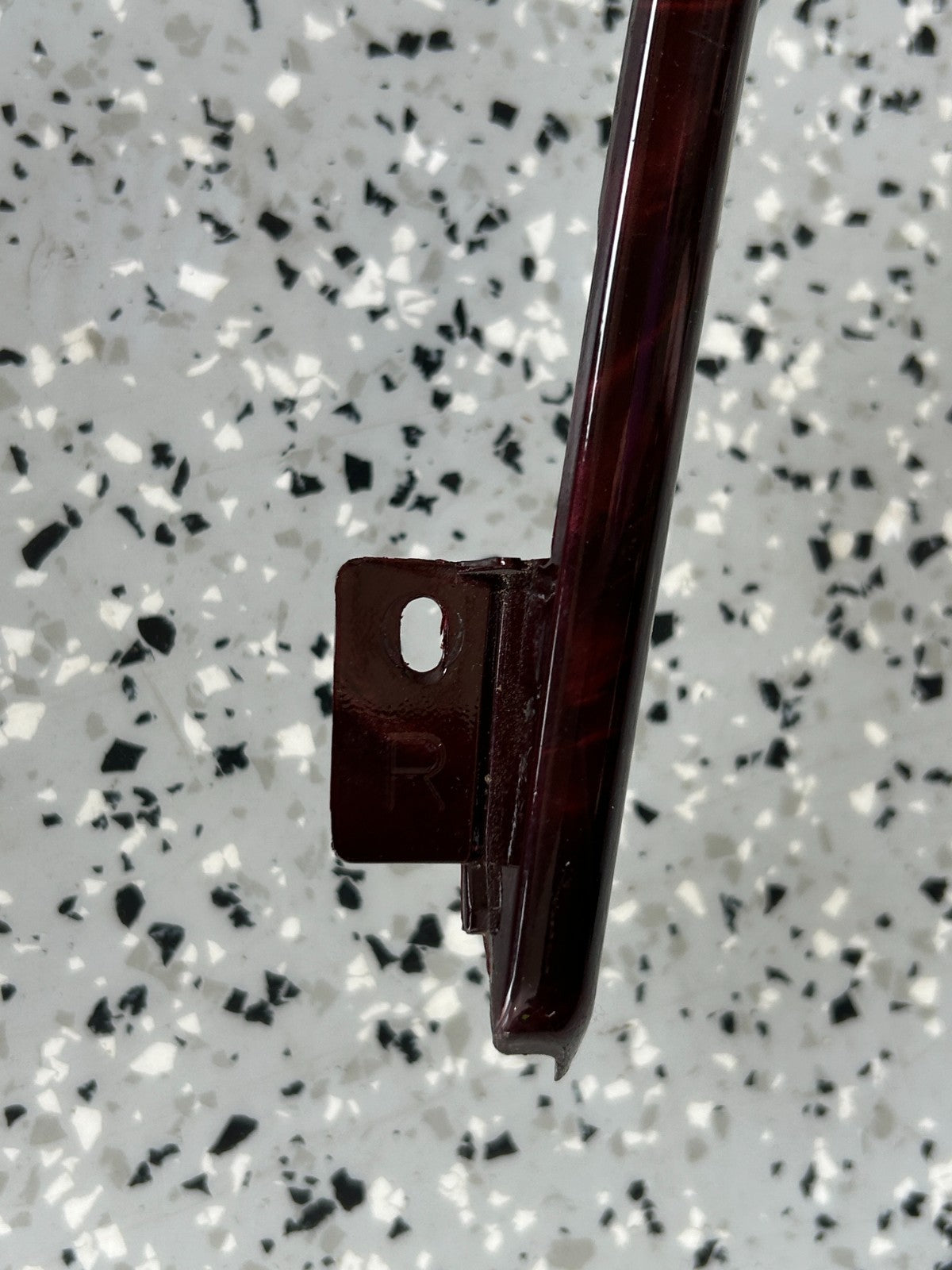 2008-2009 Subaru Outback Center Console Right Wood Grain Panel Trim OEM