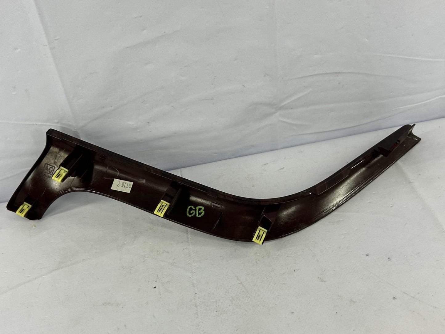 2008-2009 Subaru Outback Center Console Right Wood Grain Panel Trim OEM