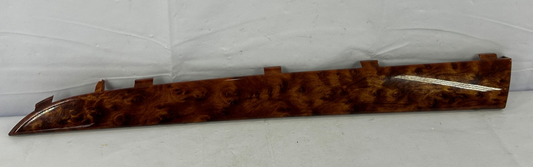 2010-2012 Subaru Outback Right Dashboard Wood Grain Trim Panel P OEM 66077AJ01A