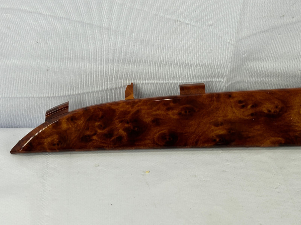2010-2012 Subaru Outback Right Dashboard Wood Grain Trim Panel P OEM 66077AJ01A