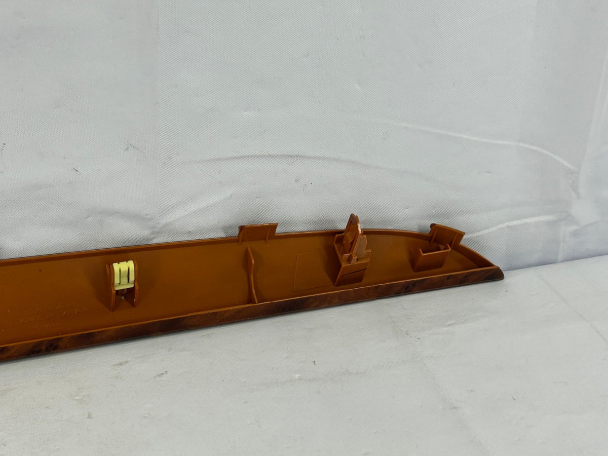 2010-2012 Subaru Outback Right Dashboard Wood Grain Trim Panel P OEM 66077AJ01A