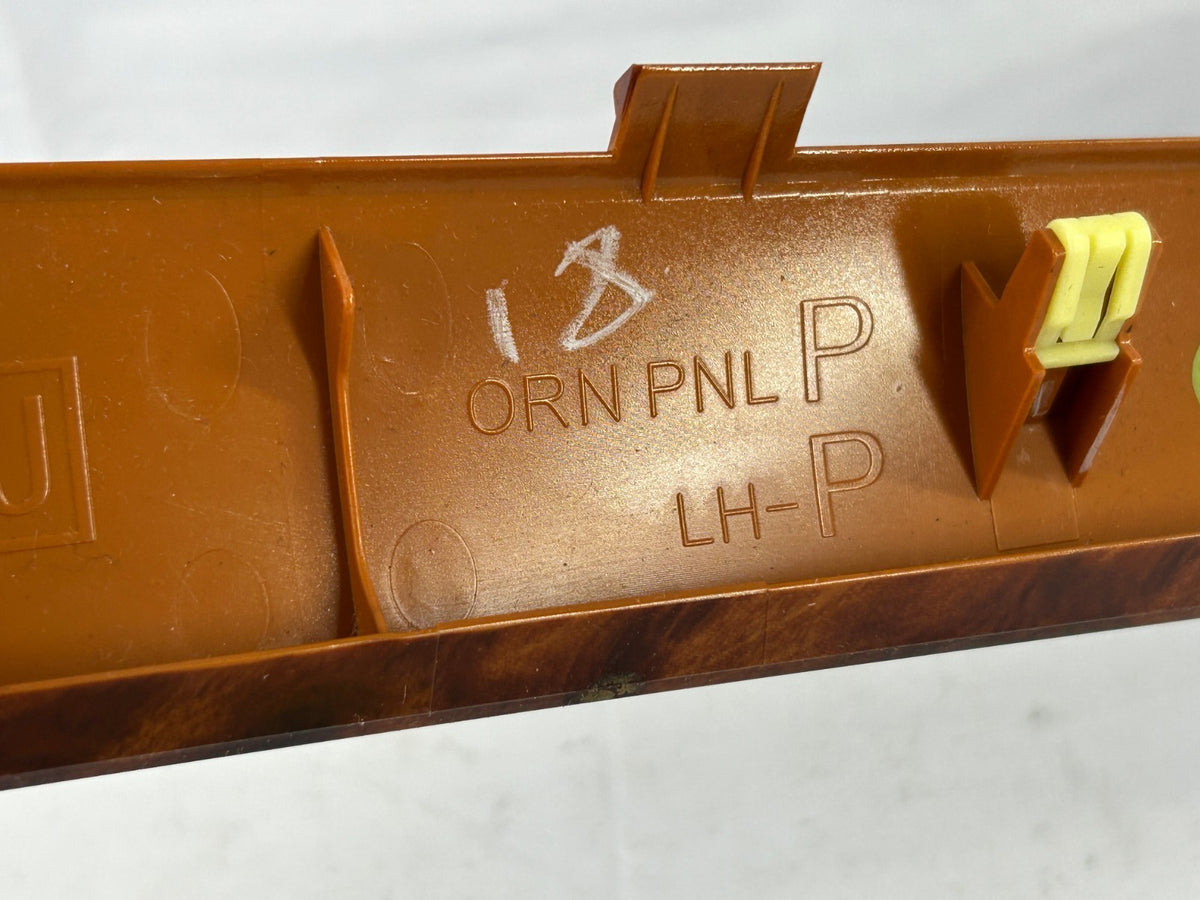 2010-2012 Subaru Outback Right Dashboard Wood Grain Trim Panel P OEM 66077AJ01A