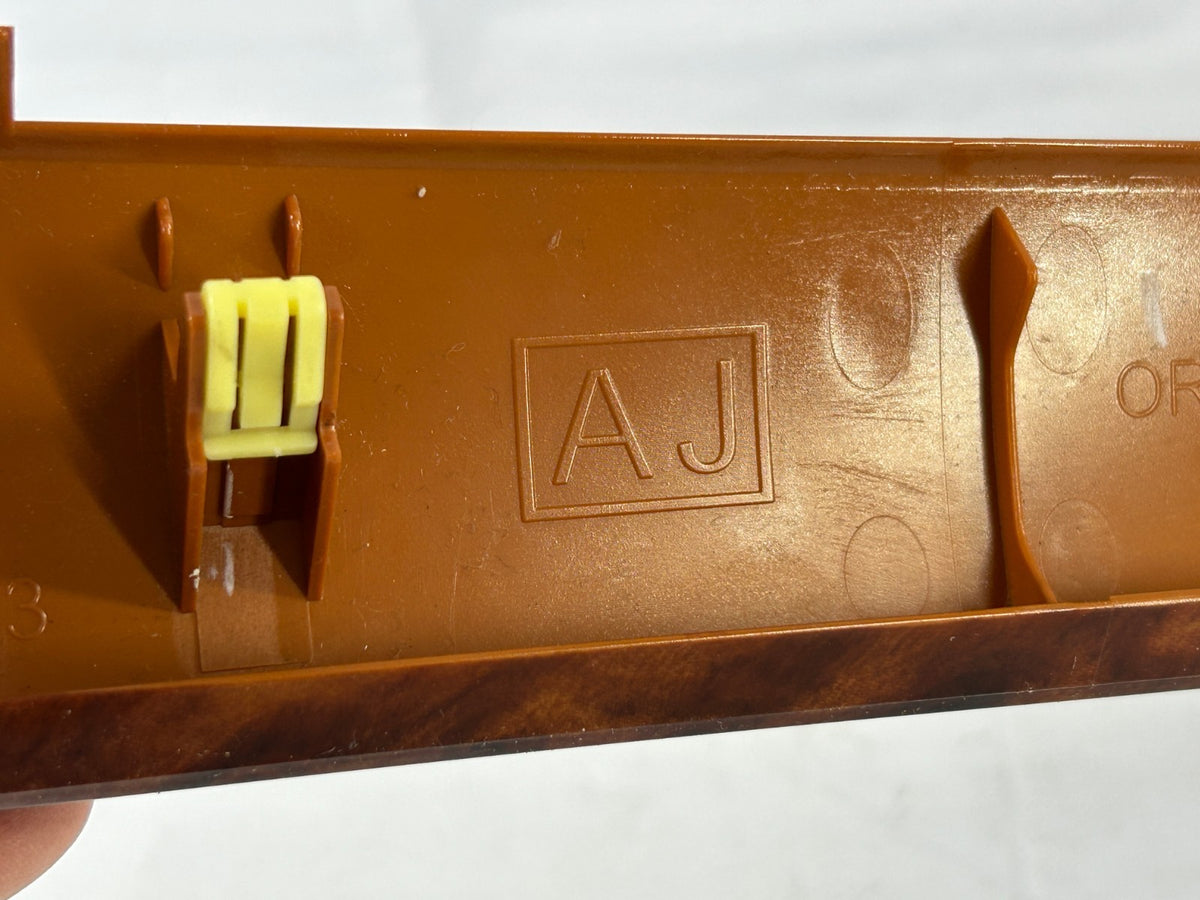 2010-2012 Subaru Outback Right Dashboard Wood Grain Trim Panel P OEM 66077AJ01A