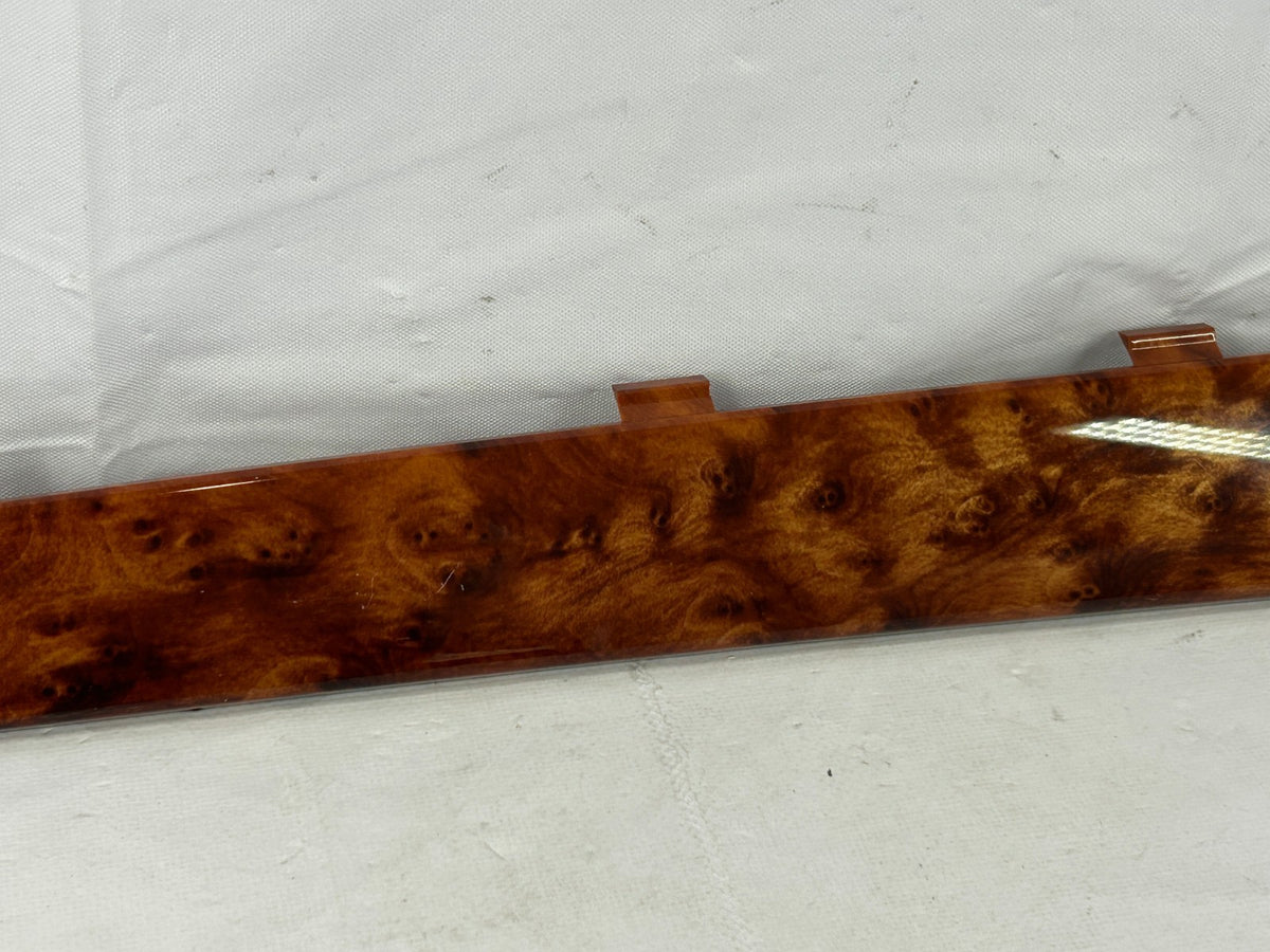 2010-2012 Subaru Outback Right Dashboard Wood Grain Trim Panel P OEM 66077AJ01A