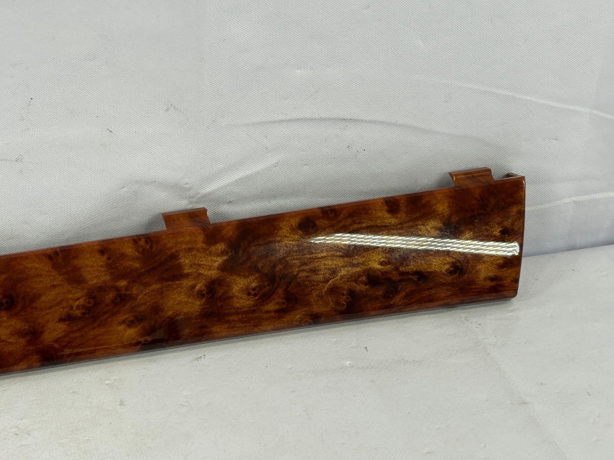 2010-2012 Subaru Outback Right Dashboard Wood Grain Trim Panel P OEM 66077AJ01A
