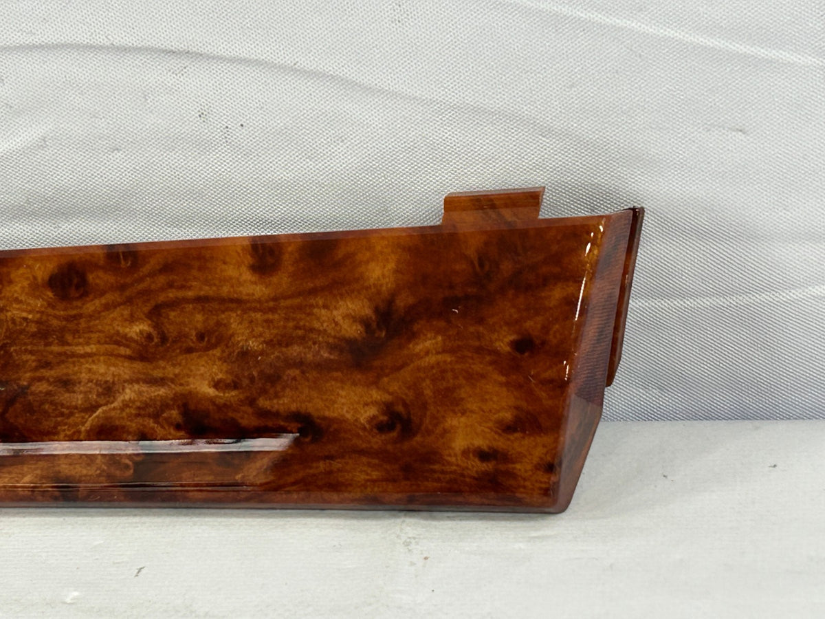 2010-2012 Subaru Outback Right Dashboard Wood Grain Trim Panel P OEM 66077AJ01A