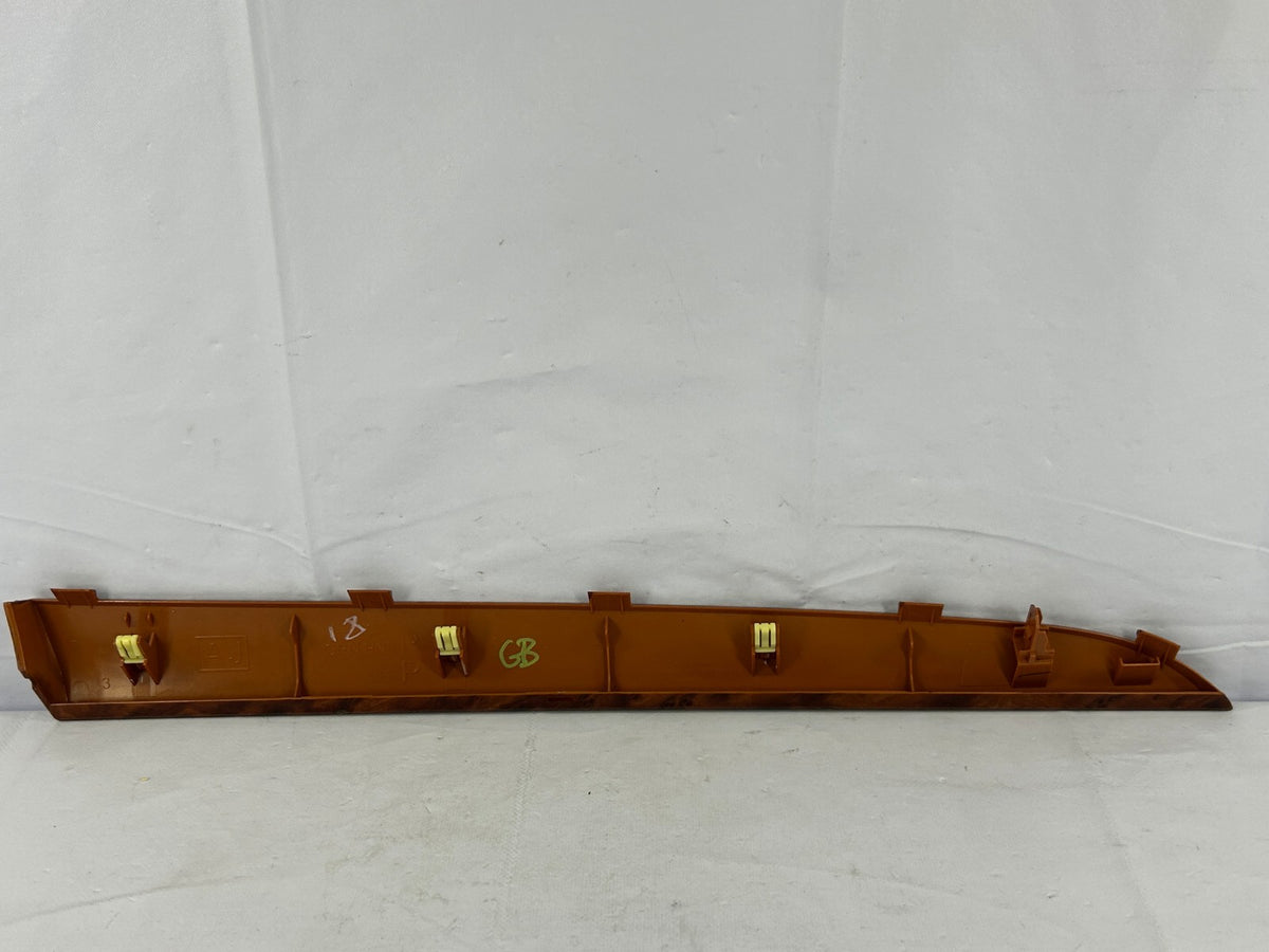 2010-2012 Subaru Outback Right Dashboard Wood Grain Trim Panel P OEM 66077AJ01A