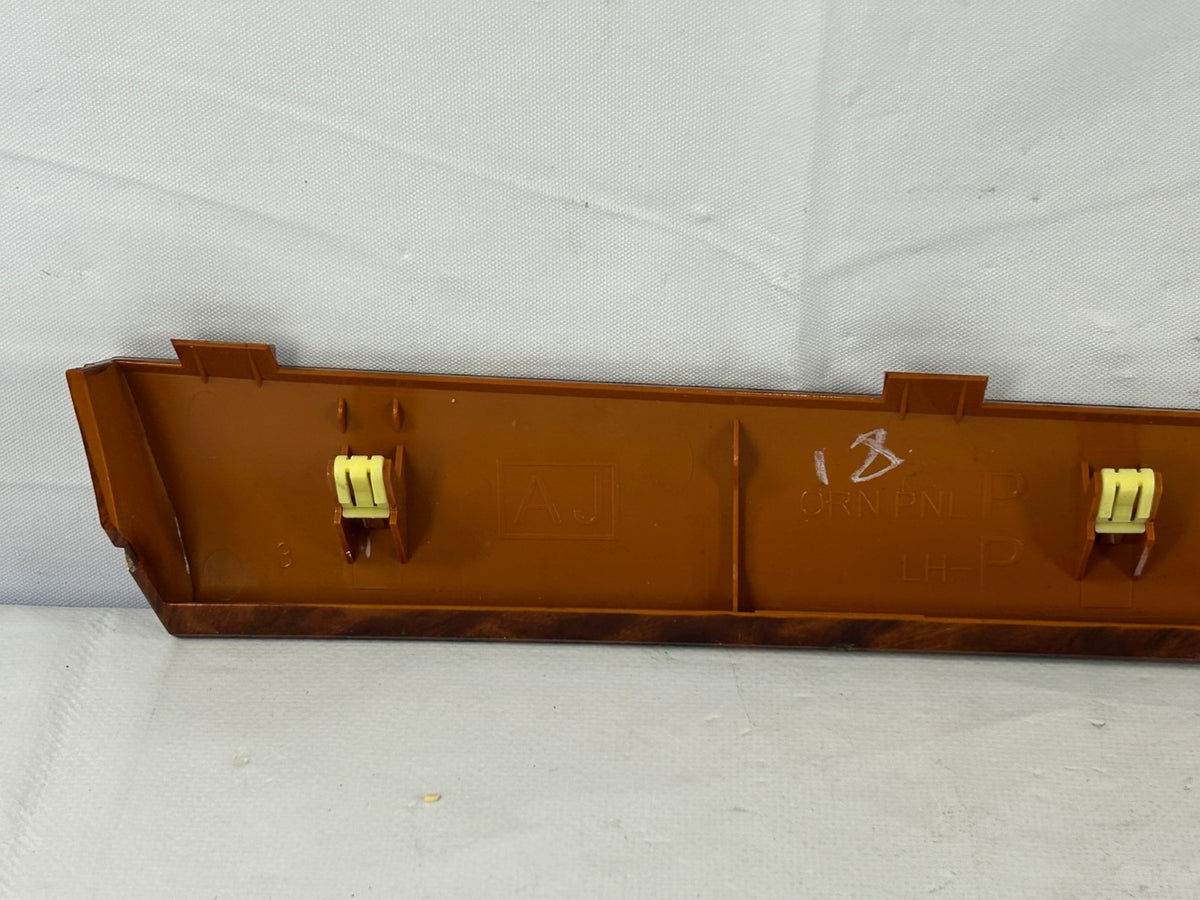 2010-2012 Subaru Outback Right Dashboard Wood Grain Trim Panel P OEM 66077AJ01A