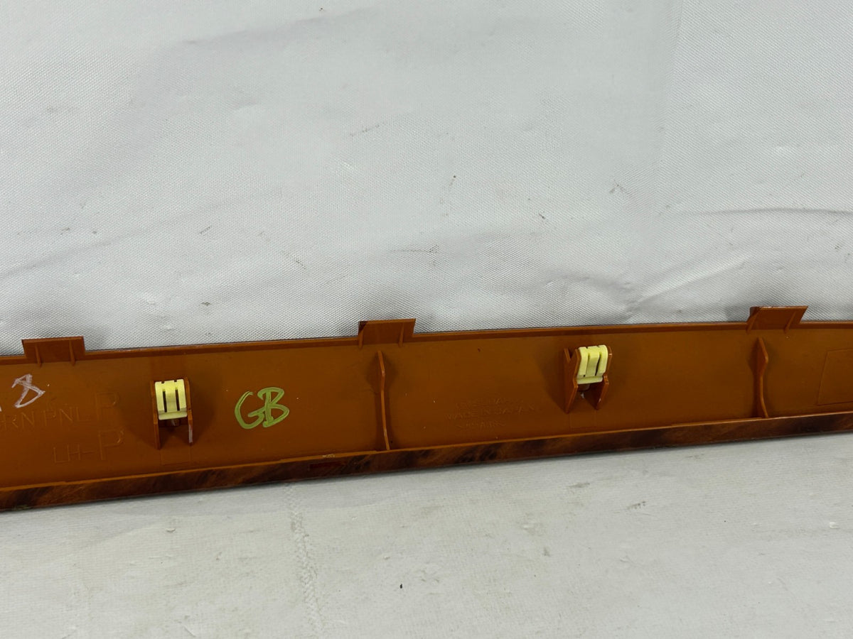 2010-2012 Subaru Outback Right Dashboard Wood Grain Trim Panel P OEM 66077AJ01A
