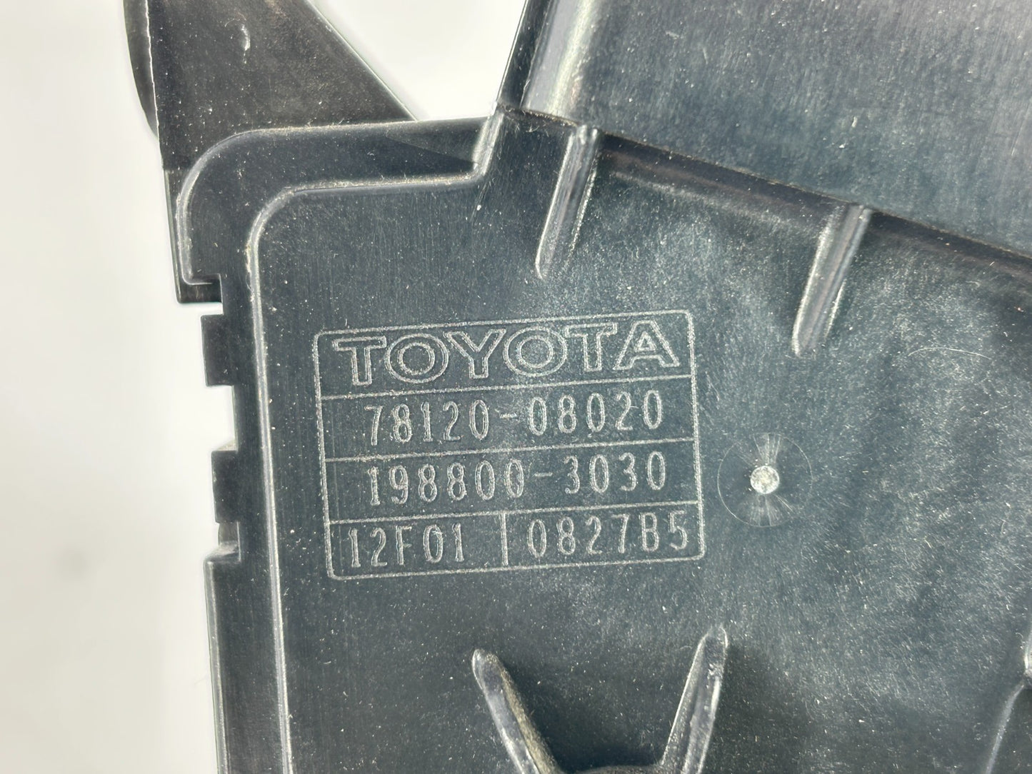 2004-2010 Toyota Sienna Accelerator Gas Pedal Assembly OEM 78120-08020